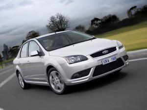 Ford Focus Sedan 2007 года (AU)